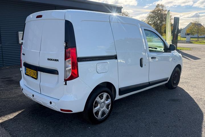 undefined Dacia Dokker fra 2019