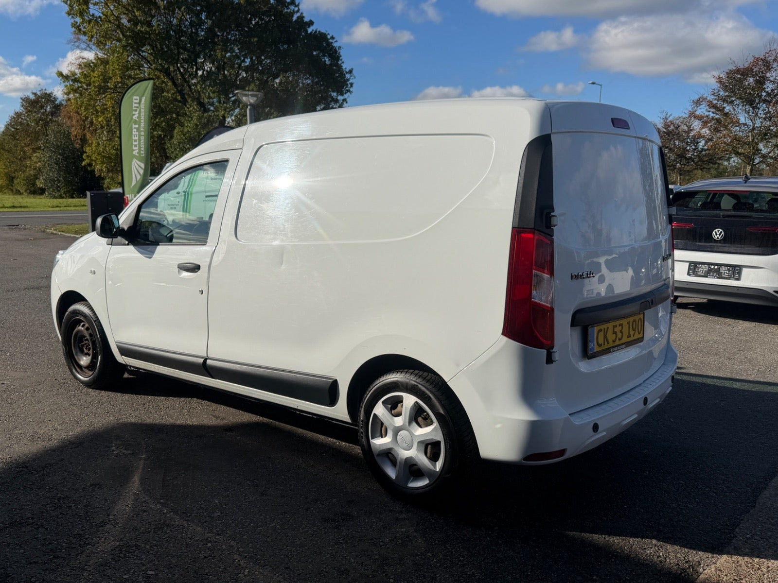 undefined Dacia Dokker fra 2019