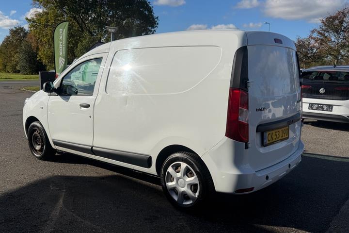 undefined Dacia Dokker fra 2019