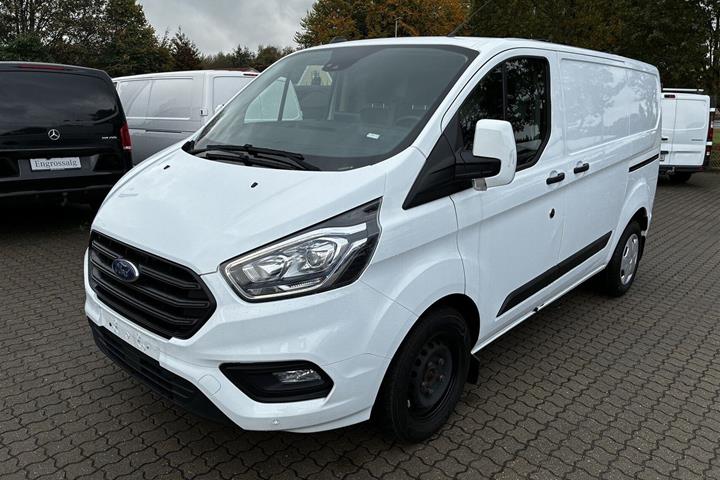 Hvid Ford Transit Custom 300 L1 fra 2023