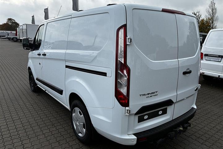 Hvid Ford Transit Custom 300 L1 fra 2023