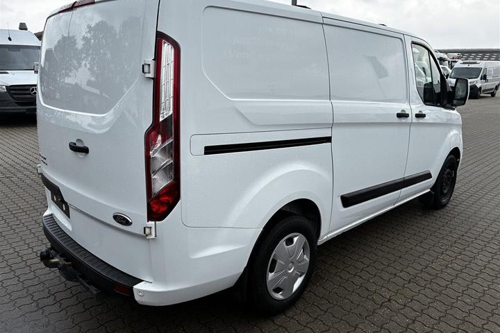 Hvid Ford Transit Custom 300 L1 fra 2023