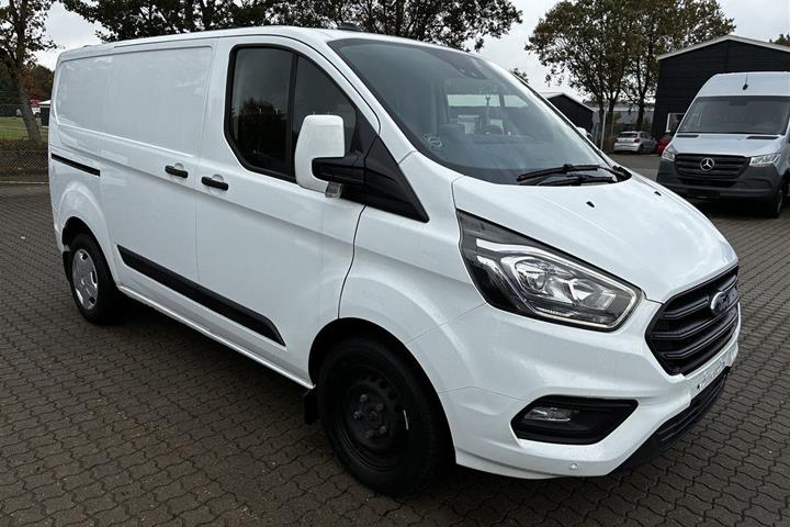 Hvid Ford Transit Custom 300 L1 fra 2023