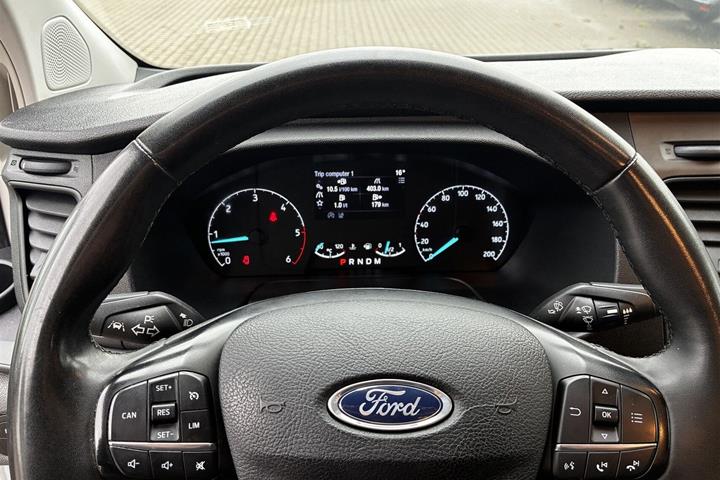 Hvid Ford Transit Custom 300 L1 fra 2023
