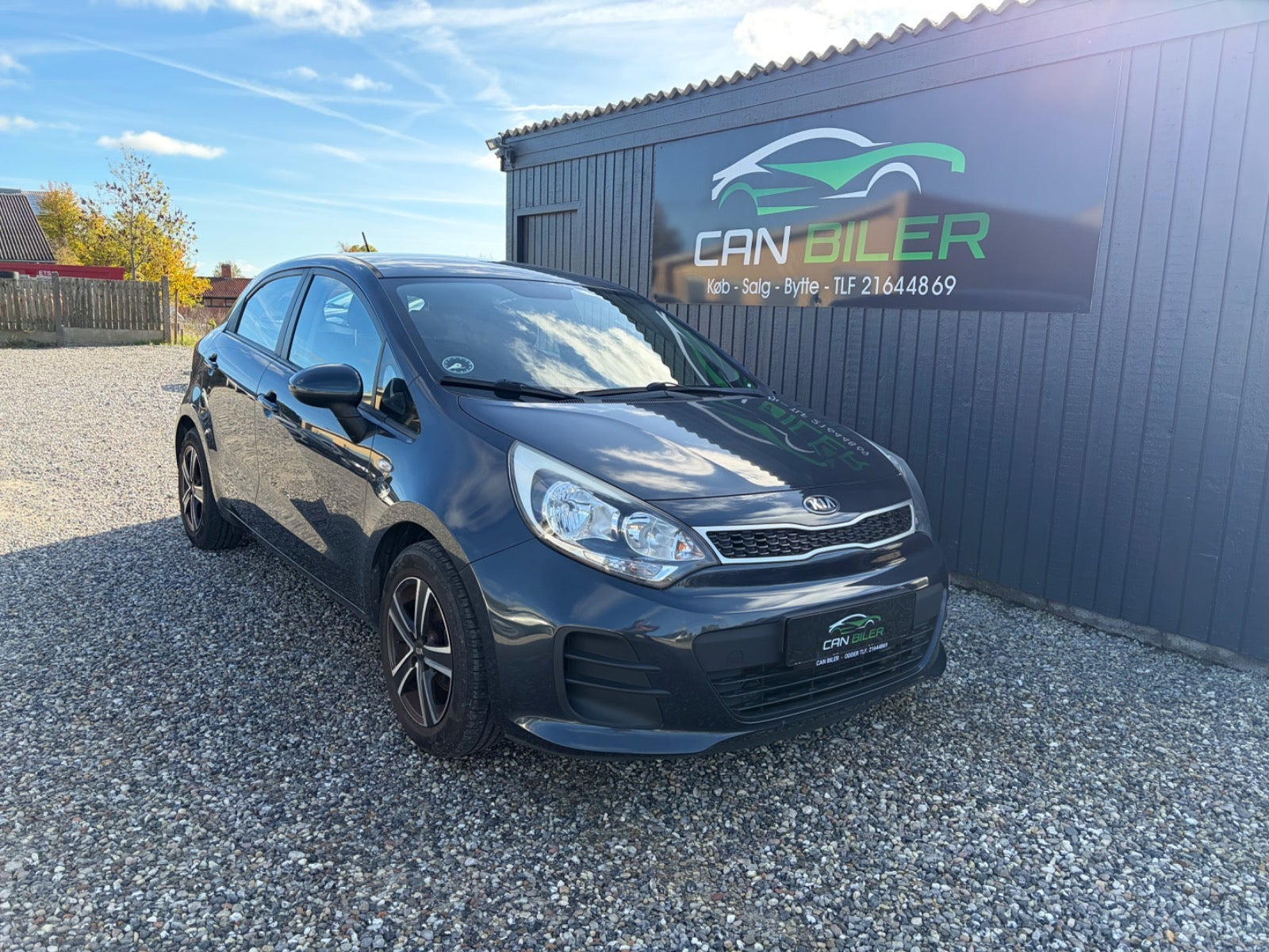 Kia Rio 1,2 CVVT Comfort