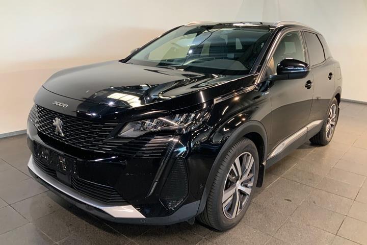 Sort Peugeot 3008 fra 2020