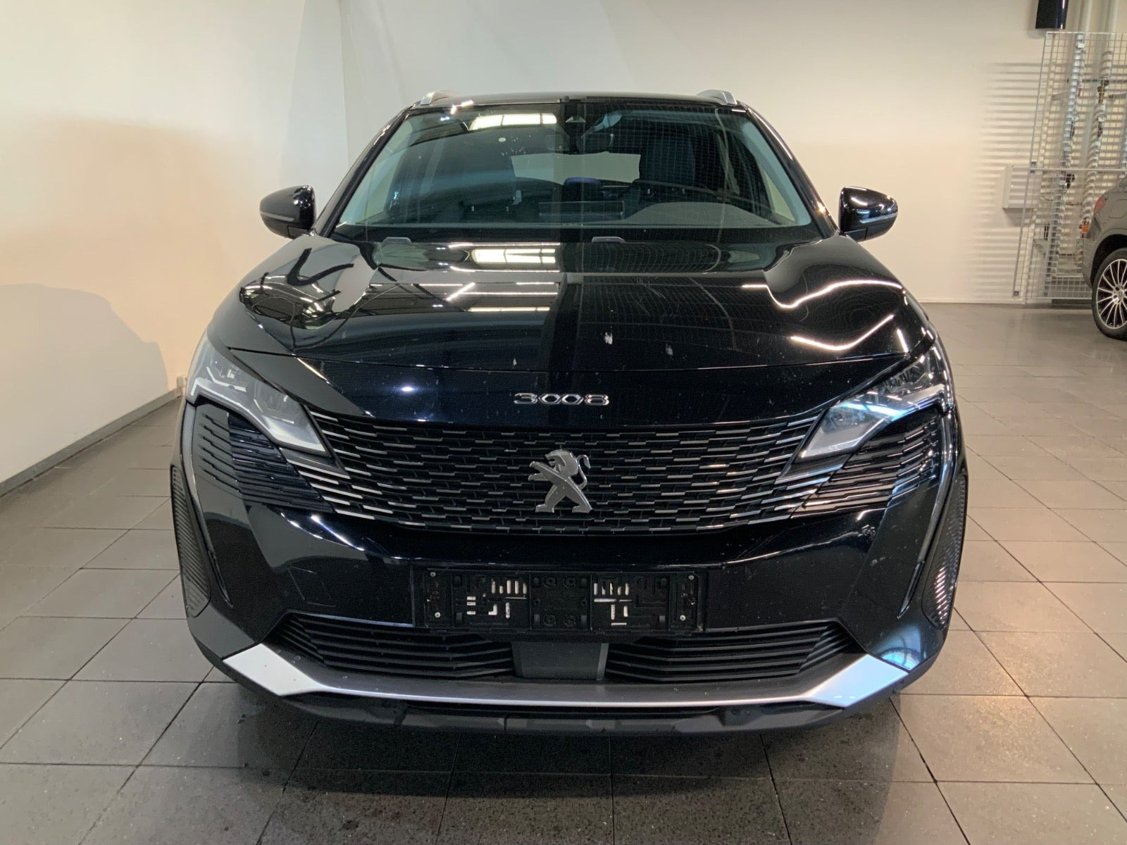 Sort Peugeot 3008 fra 2020