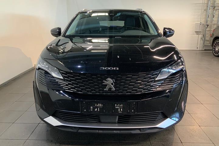 Sort Peugeot 3008 fra 2020