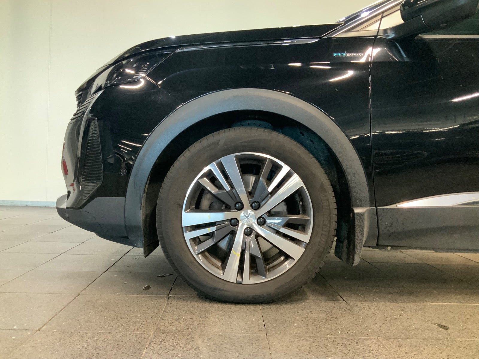 Sort Peugeot 3008 fra 2020