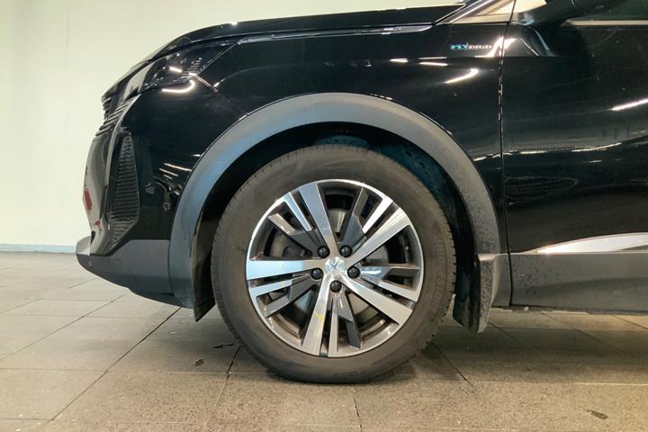Sort Peugeot 3008 fra 2020