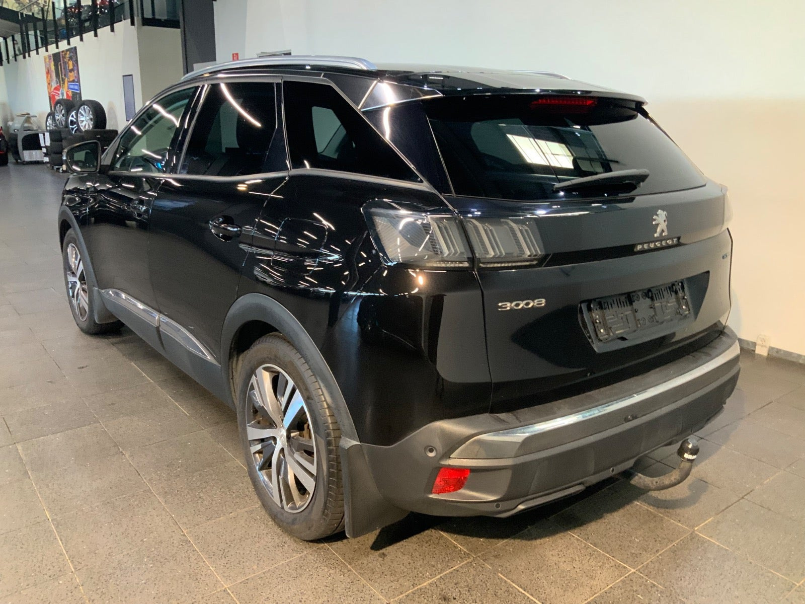 Sort Peugeot 3008 fra 2020
