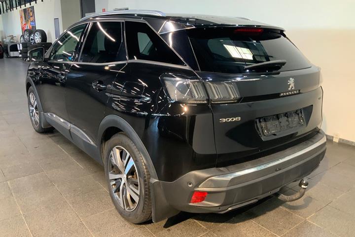 Sort Peugeot 3008 fra 2020