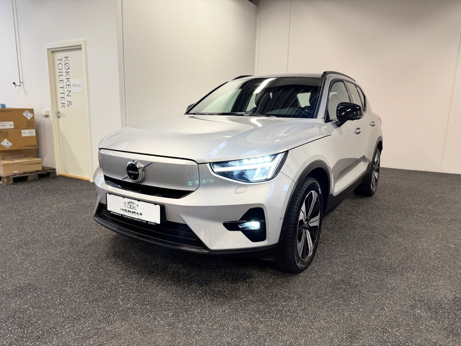 Volvo XC40 P6 ReCharge Ultimate