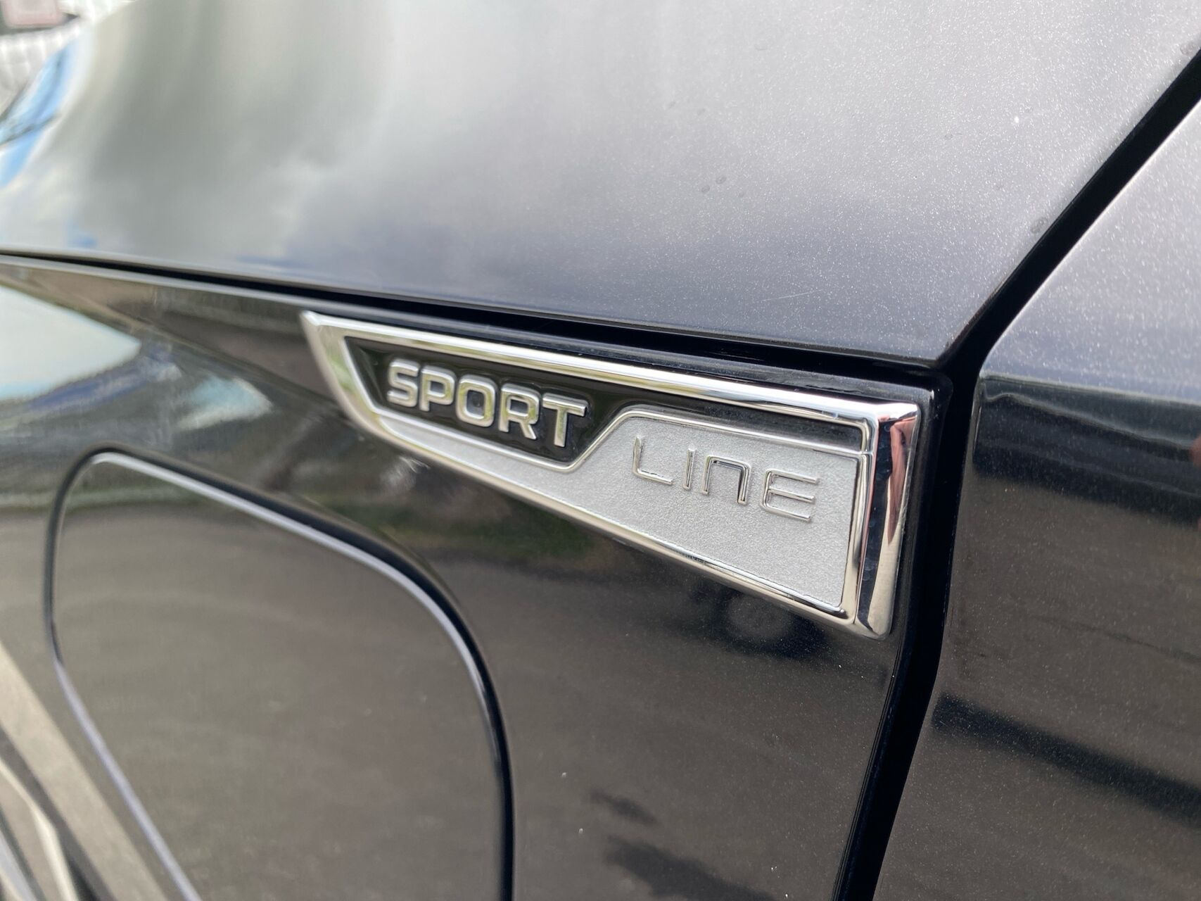 Sort Skoda Octavia fra 2022