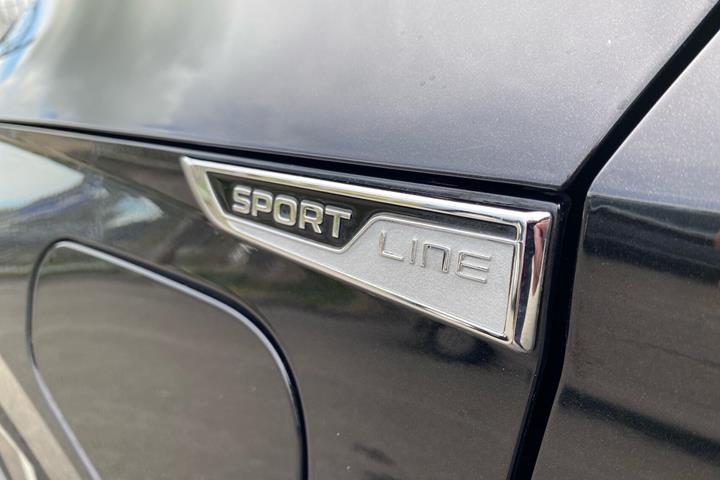 Sort Skoda Octavia fra 2022
