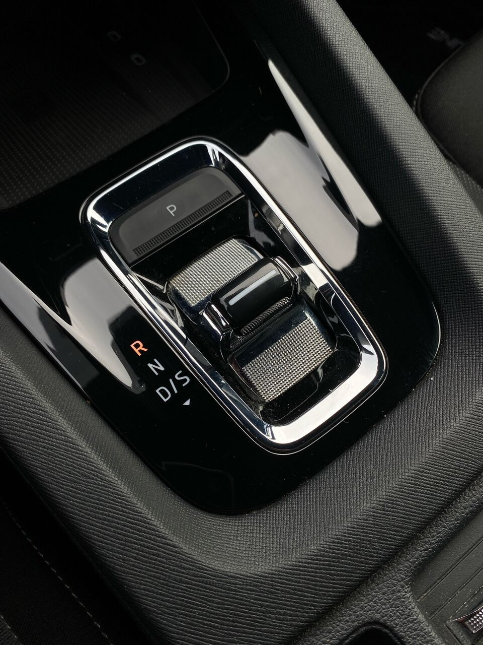 Sort Skoda Octavia fra 2022