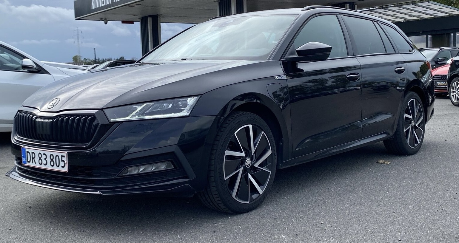 Skoda Octavia 1,4 TSI Hybrid 204 COMBI DSG6