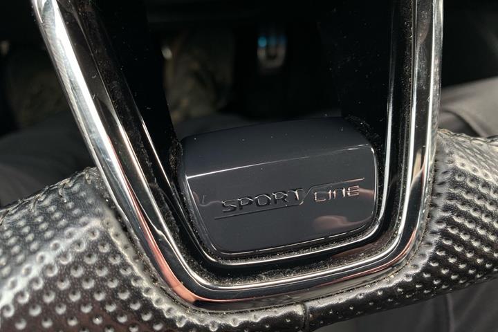Sort Skoda Octavia fra 2022