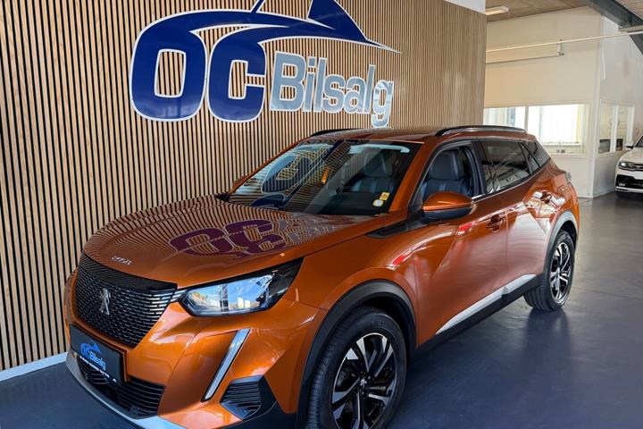 undefined Peugeot 2008 fra 2020