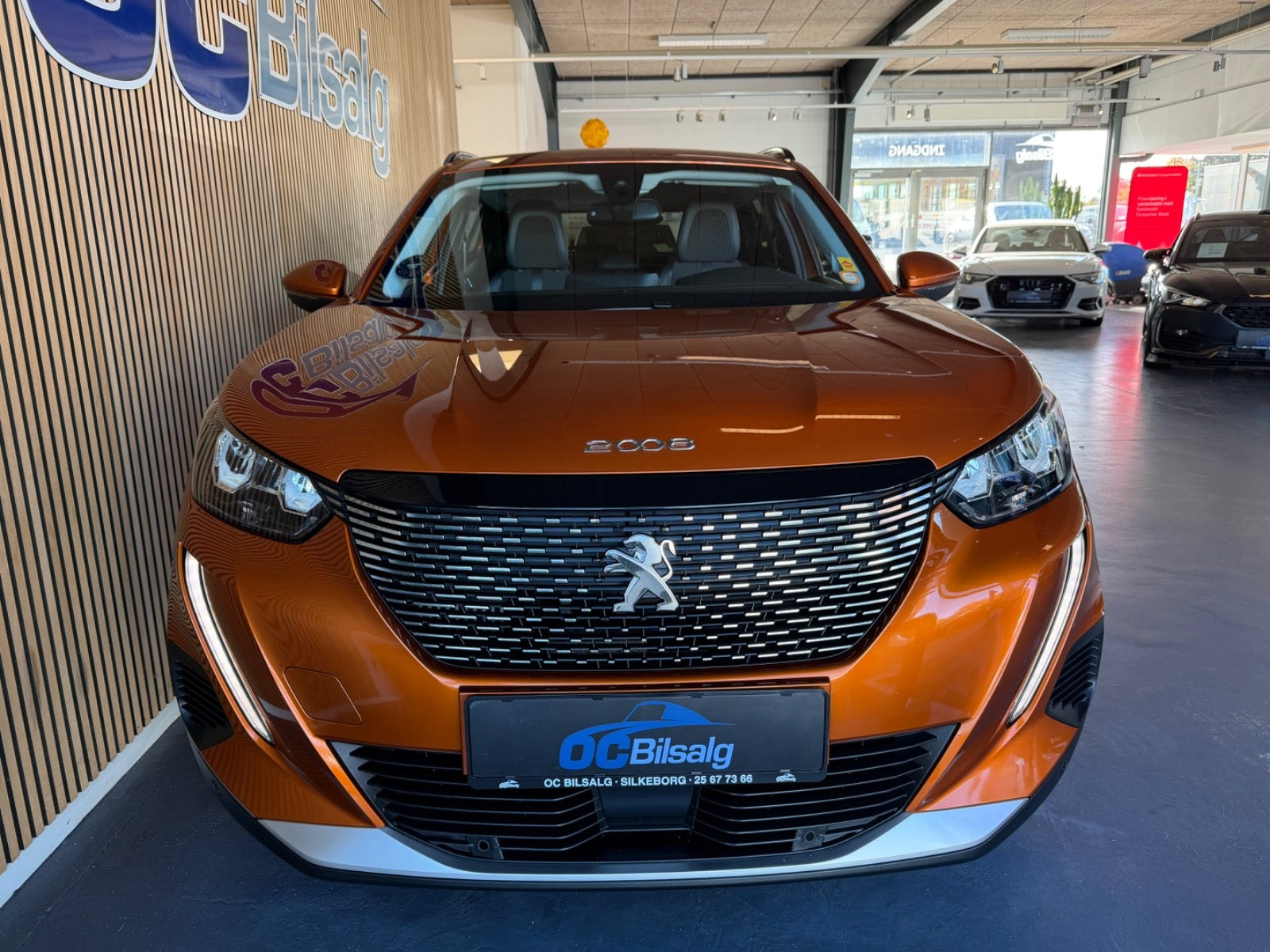 undefined Peugeot 2008 fra 2020