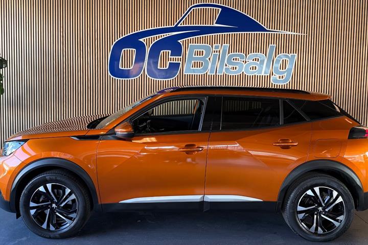 undefined Peugeot 2008 fra 2020