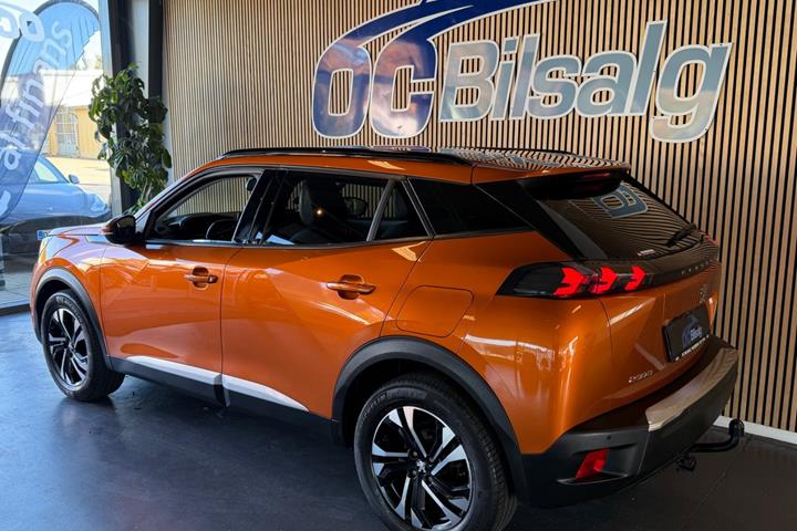undefined Peugeot 2008 fra 2020