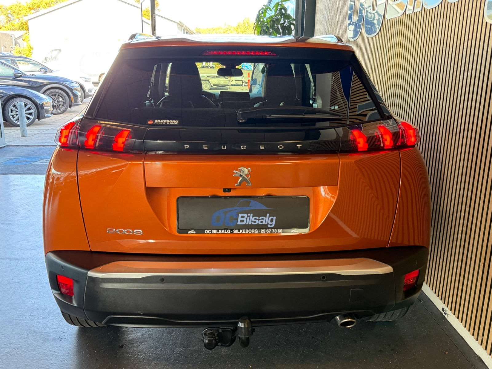 undefined Peugeot 2008 fra 2020