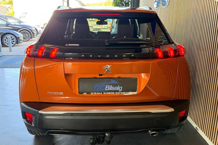 undefined Peugeot 2008 fra 2020