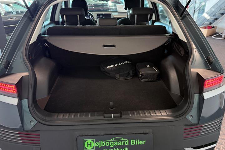 Blå Hyundai Ioniq 5 fra 2021