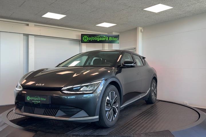 Grå Kia EV6 fra 2023