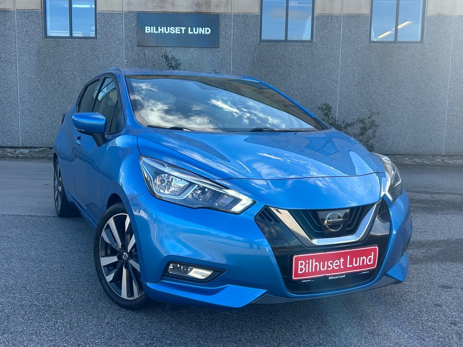 Nissan Micra 1,0 IG-T 100 N-Connecta
