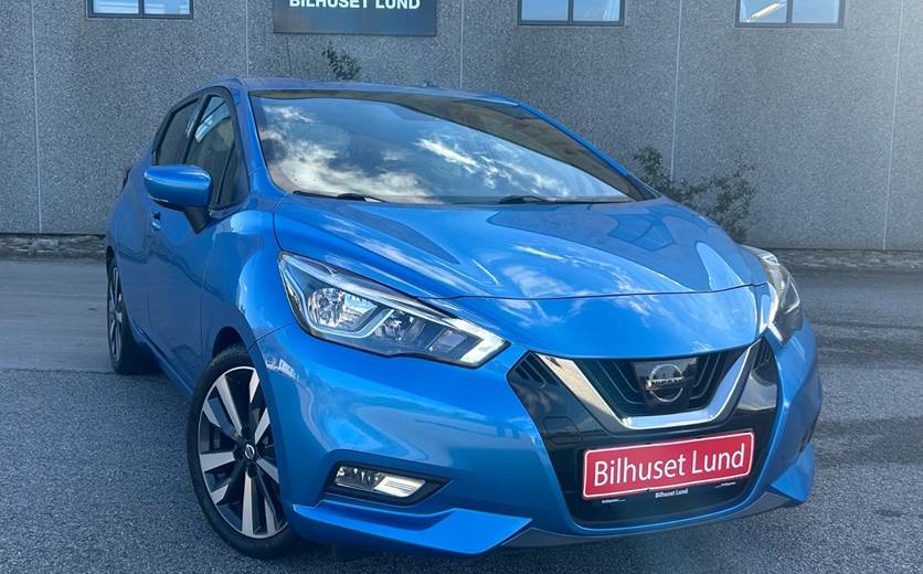 Nissan Micra 1,0 IG-T 100 N-Connecta