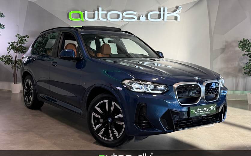BMW iX3 Charged M-Sport