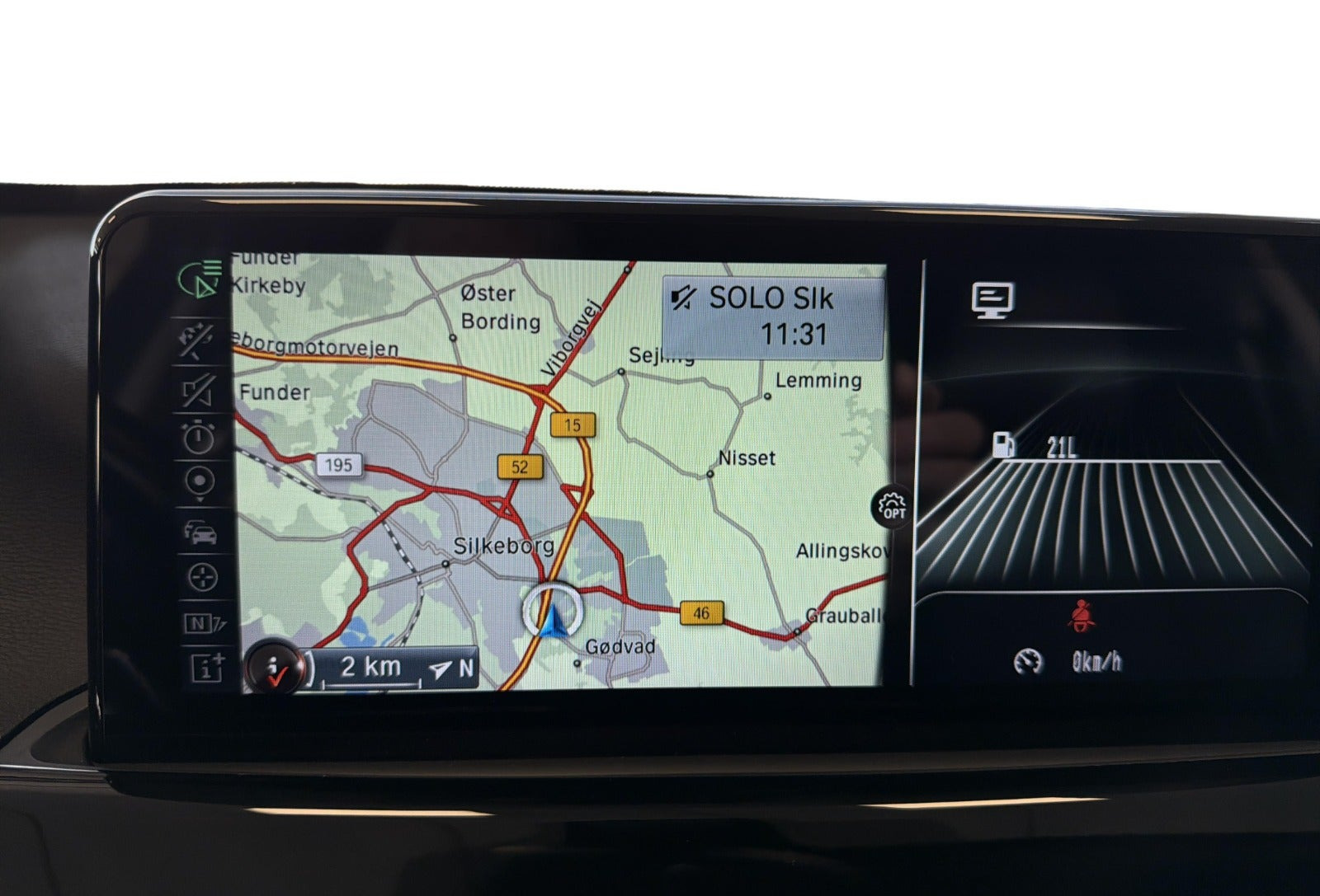 Hvid BMW X1 fra 2017