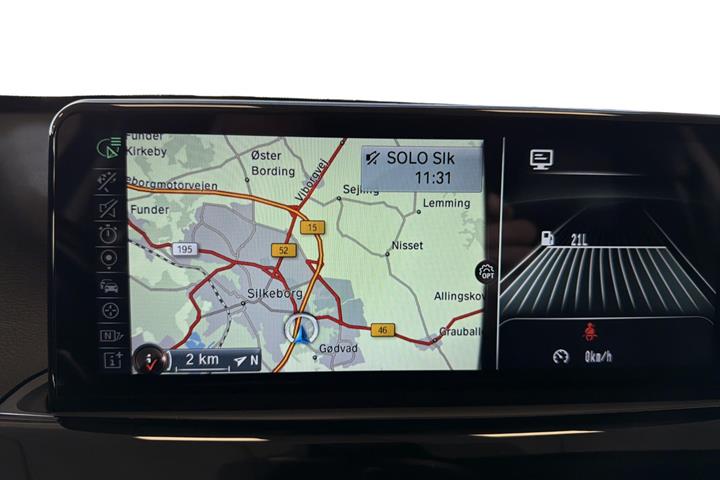 Hvid BMW X1 fra 2017