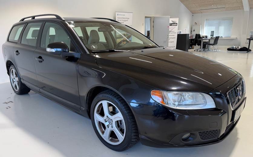 Volvo V70 2,0 D3 163 aut.