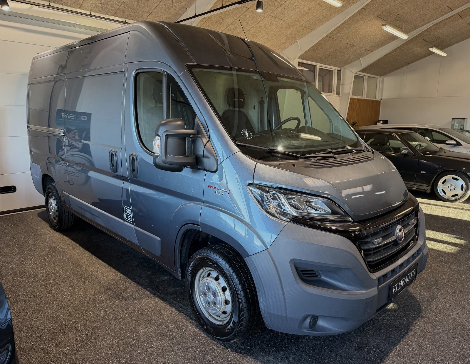 Fiat Ducato 30 2,3 MJT 130 Kassevogn L2H2 MTA