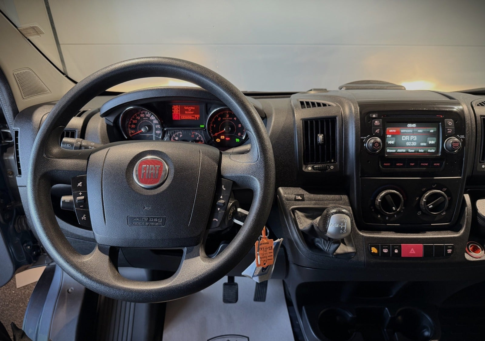 Blå Fiat Ducato 30 fra 2018