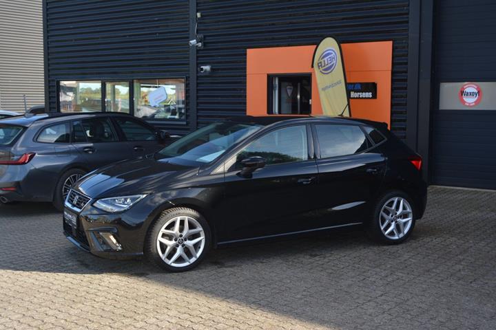 Sort Seat Ibiza fra 2019
