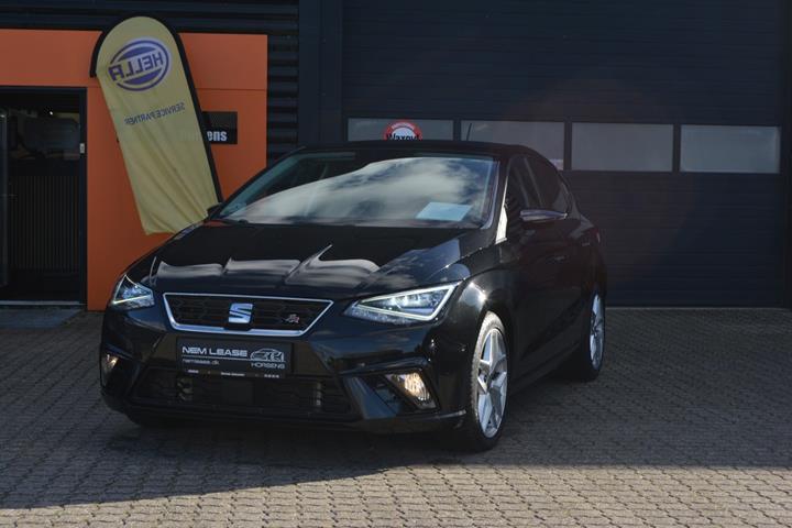 Sort Seat Ibiza fra 2019