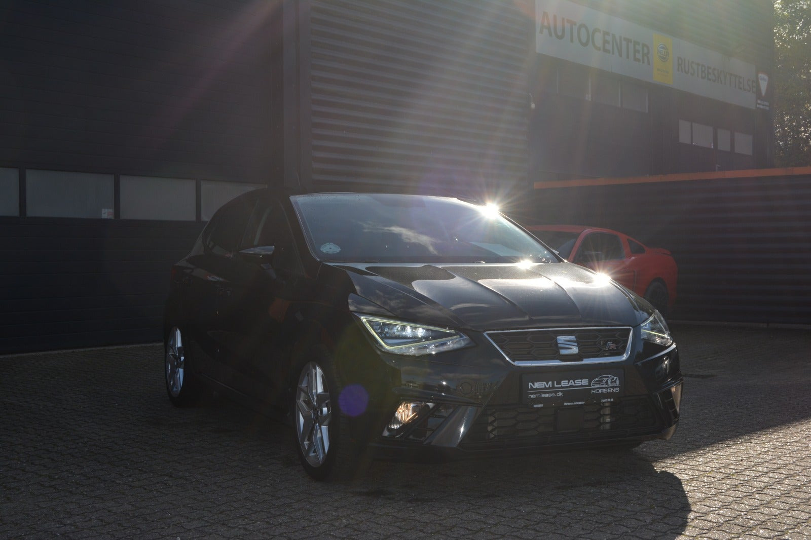 Sort Seat Ibiza fra 2019