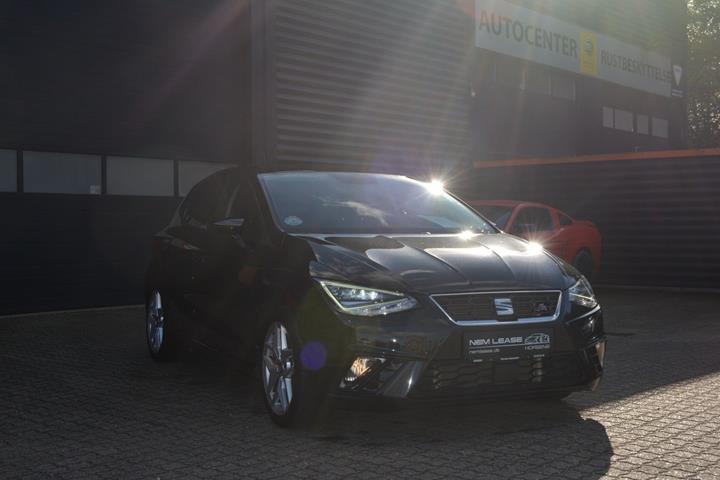 Sort Seat Ibiza fra 2019
