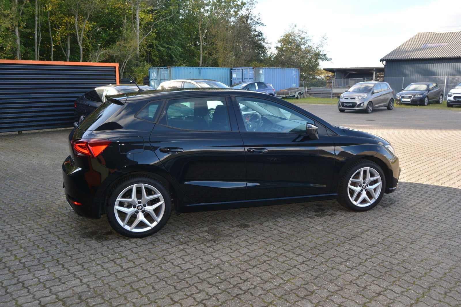 Sort Seat Ibiza fra 2019