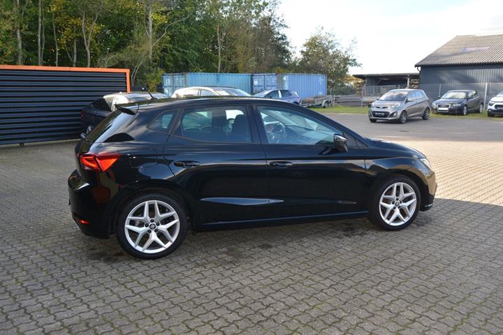 Sort Seat Ibiza fra 2019