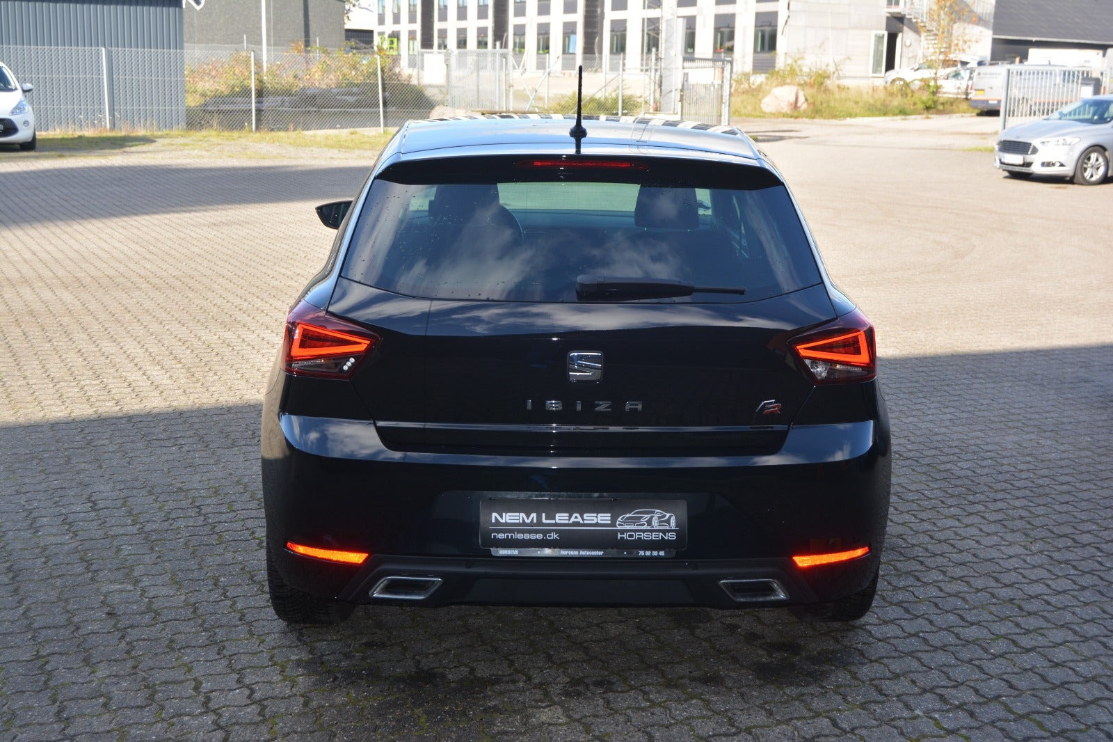 Sort Seat Ibiza fra 2019
