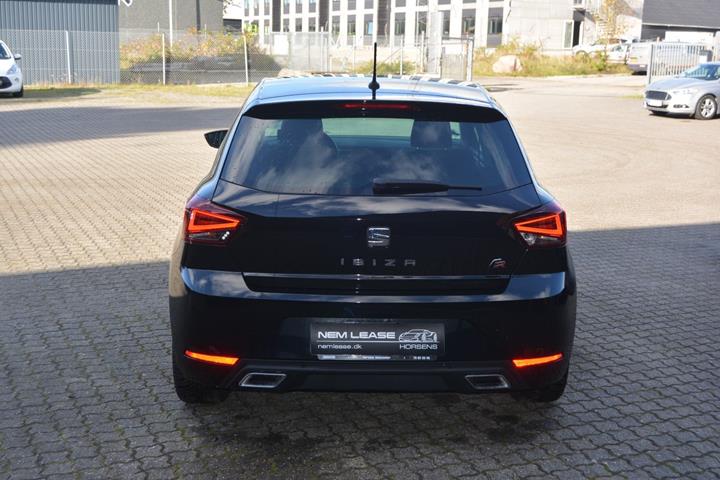Sort Seat Ibiza fra 2019