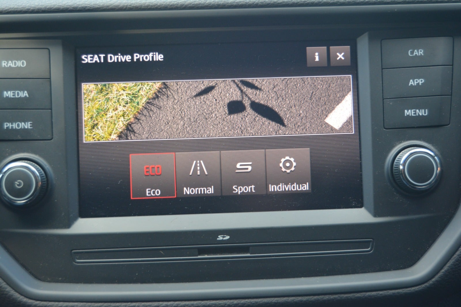 Sort Seat Ibiza fra 2019