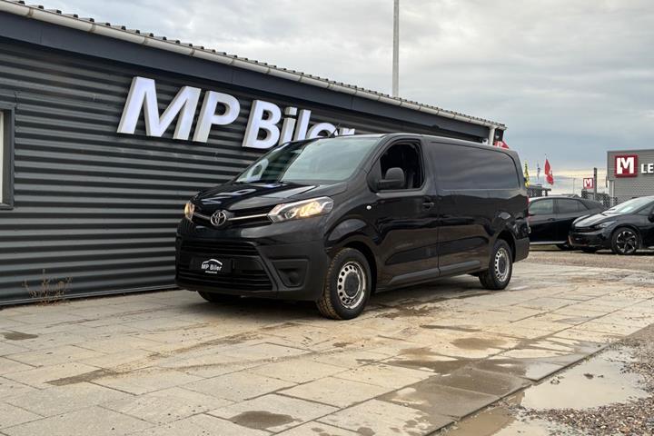 Sort Toyota ProAce fra 2019