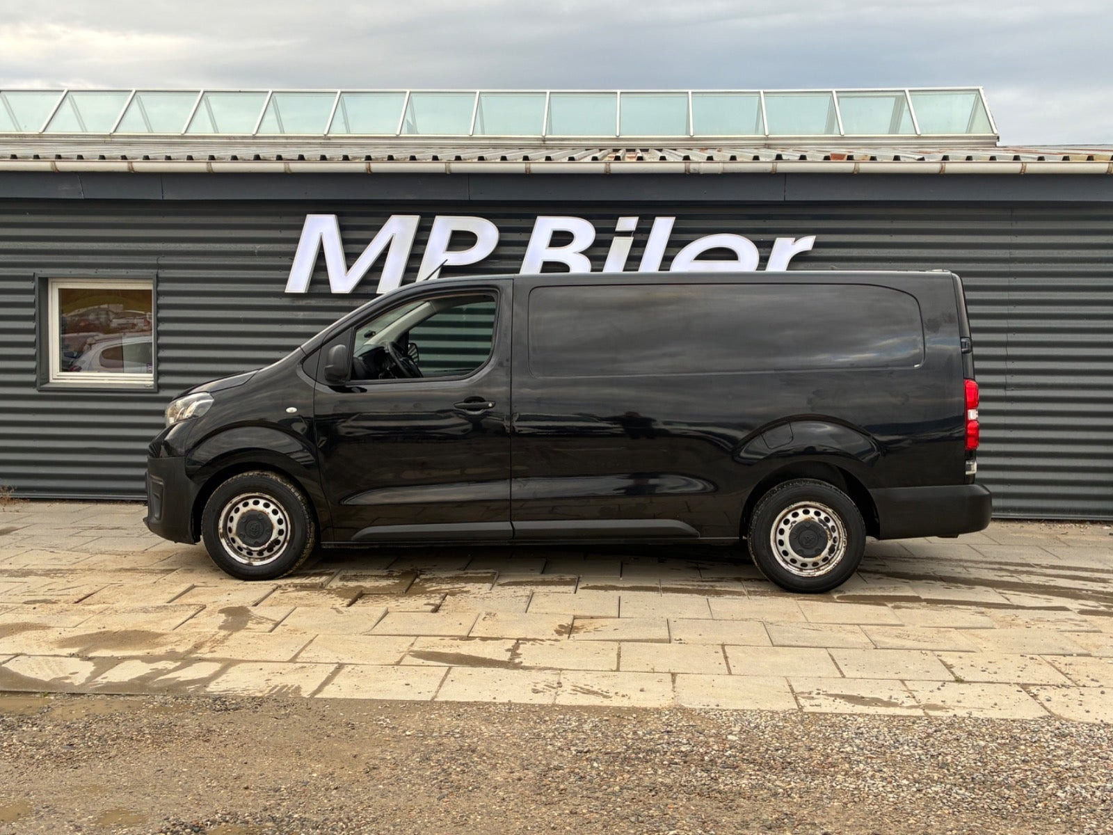 Sort Toyota ProAce fra 2019