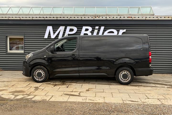 Sort Toyota ProAce fra 2019